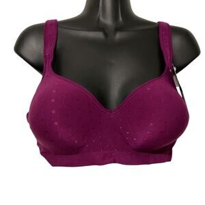 Bali Womens Bra 40C Beauty by Bali Comfort Foam Bra Wirefree DFB540 Convertatble